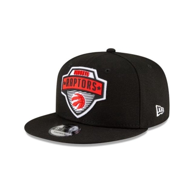 Toronto Raptors Gorra | New Era NBA Tip Off Edition 9fifty Snapback Cap Mexico - Negros